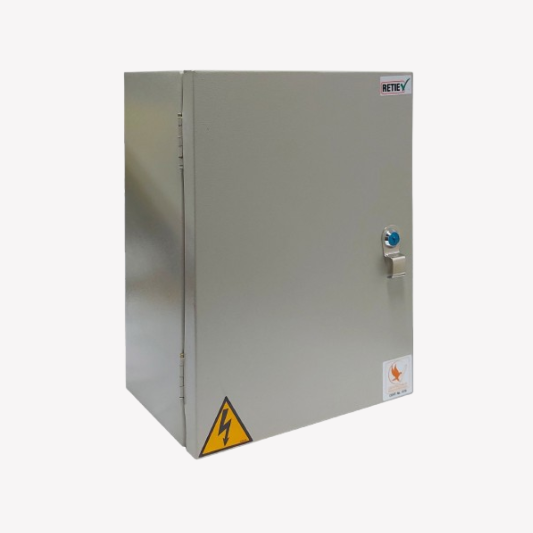 COFRE 80*60*30 RT TIPO EXTERIOR IP 55 LAMINA COLD ROLLER C.18