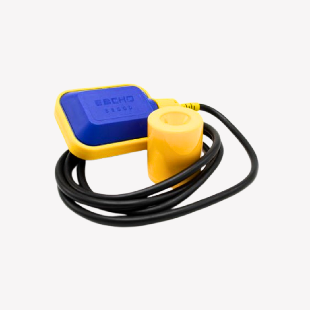 CONTROL DE NIVEL 250VAC 10A (AMARILLO)