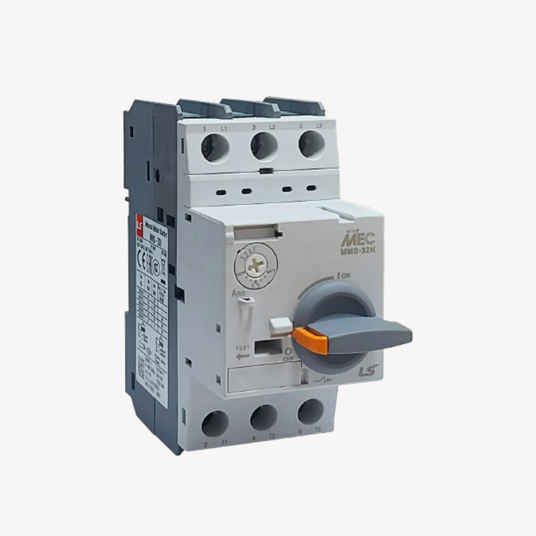 GUARDAMOTOR MMS-32H 5-8 AMP LS