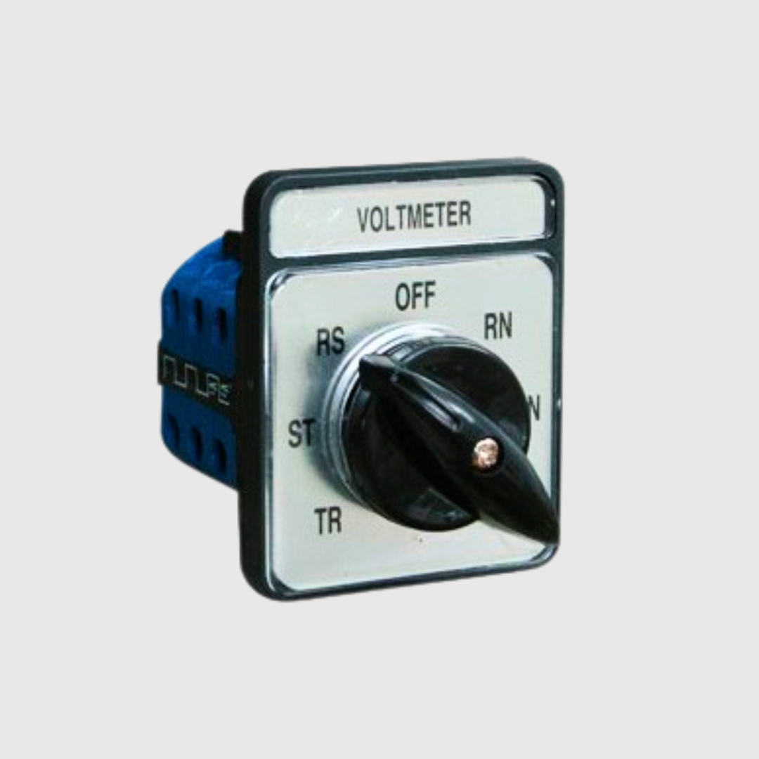 SELECTOR PARA VOLTIMETRO 7P