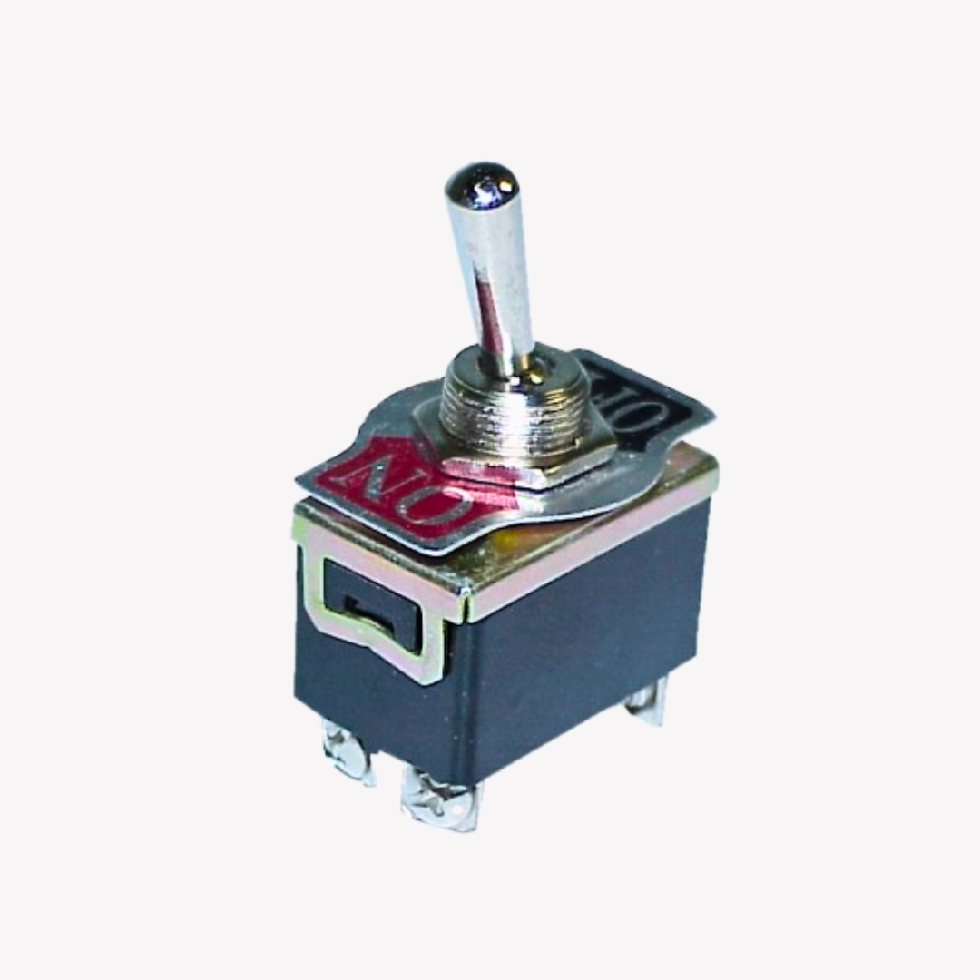 INTERRUPTOR DE CODILLO 0-1 4 TORNILLOS 15A 250V