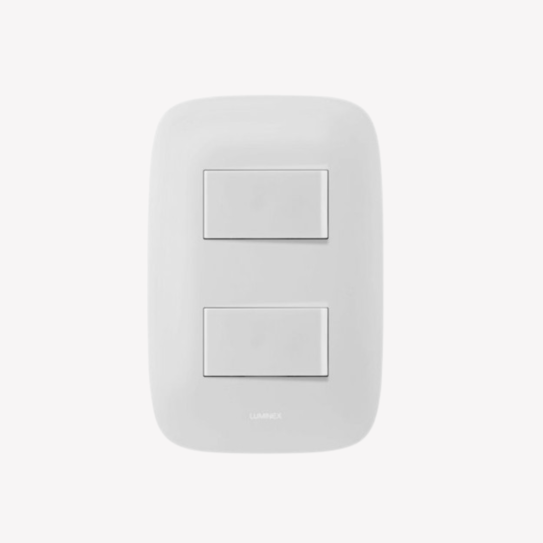INTERRUPTOR DOBLE GALICA 2