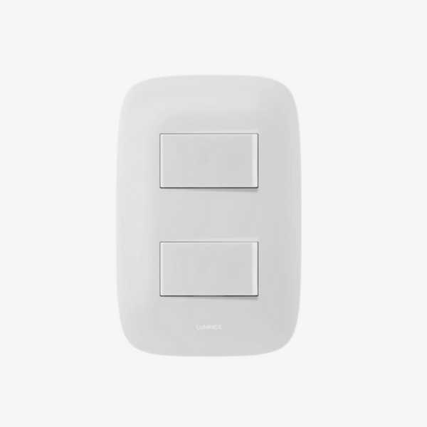 INTERRUPTOR DOBLE GALICA 2