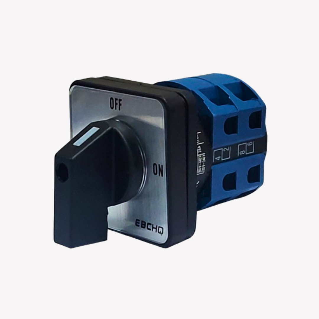 INTERRUPTOR ROTATIVO 25 AMP 48X48