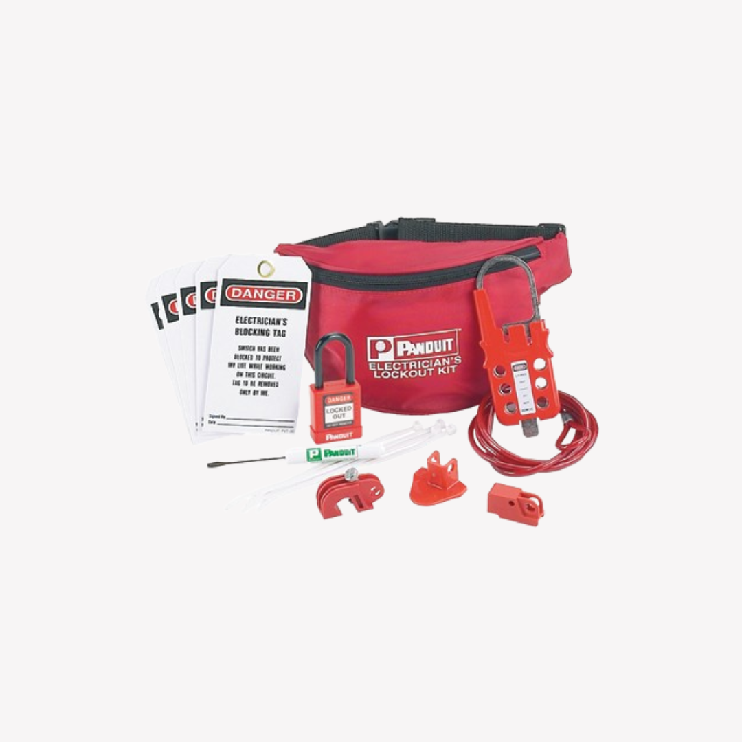 KIT DE SEGURIDAD ELECTRICO PANDUIT