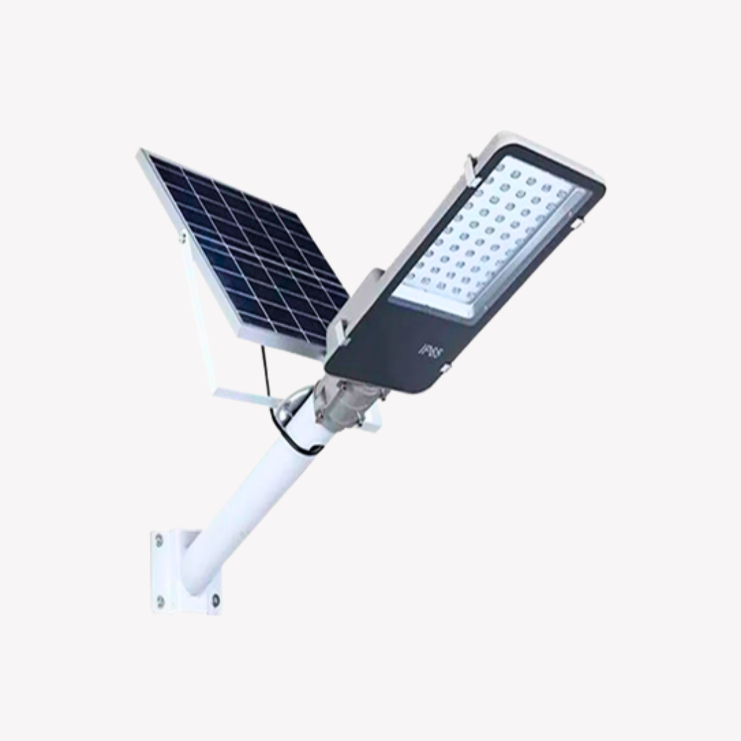 LAMPARA DE ALUMBRADO PUBLICO SOLAR 100W 6500K