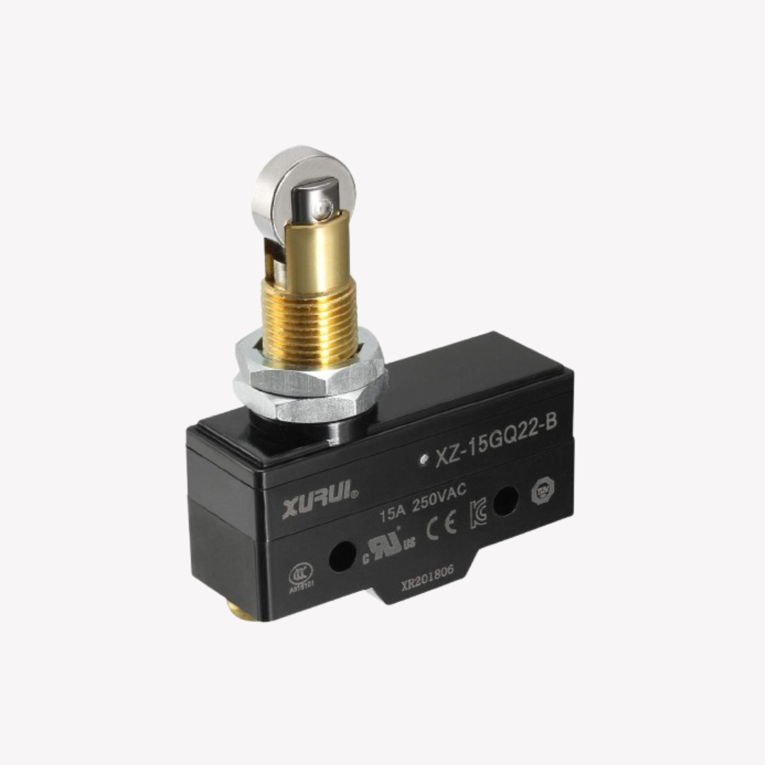 MICROSWICH PIVOTE CRUZADO ROLDANA METALICA 15 A 125V/250V