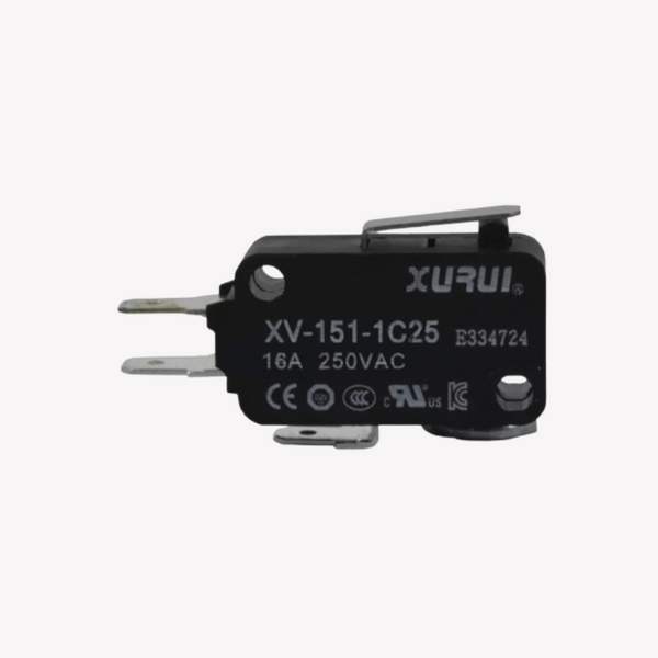 MICROSWITCHES TIPO MINIATURA PALANCA CORTA 16A 250V CONMUTABLE