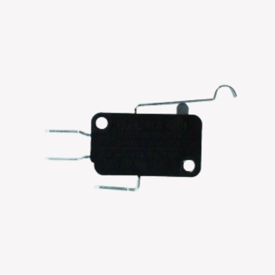 MICROSWITCHES TIPO MINIATURA PALANCA CURVA 16A 250V CONMUTABLE