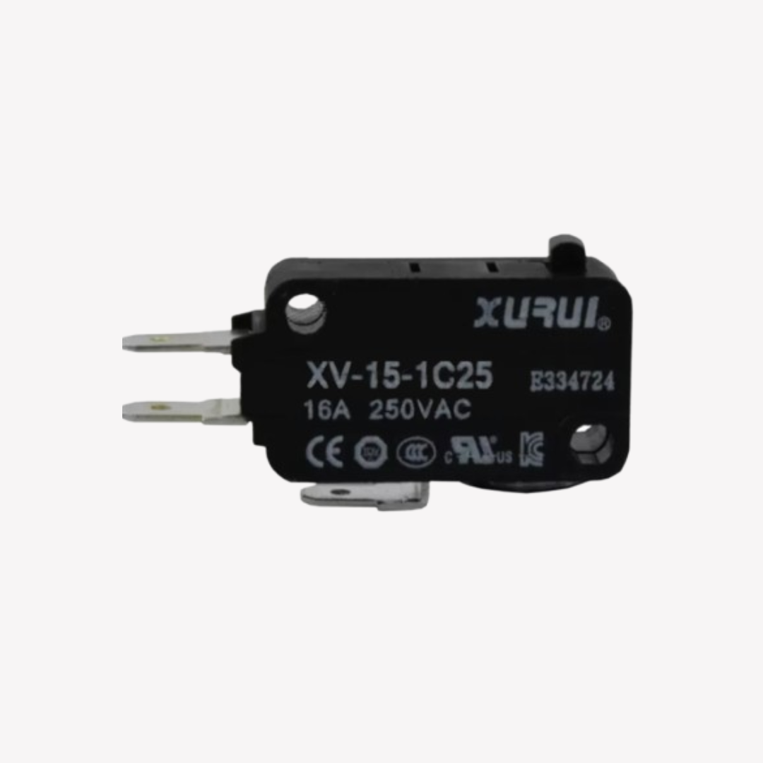 MICROSWITCHES TIPO MINIATURA PIVOTE  16A 250V CONMUTABLE