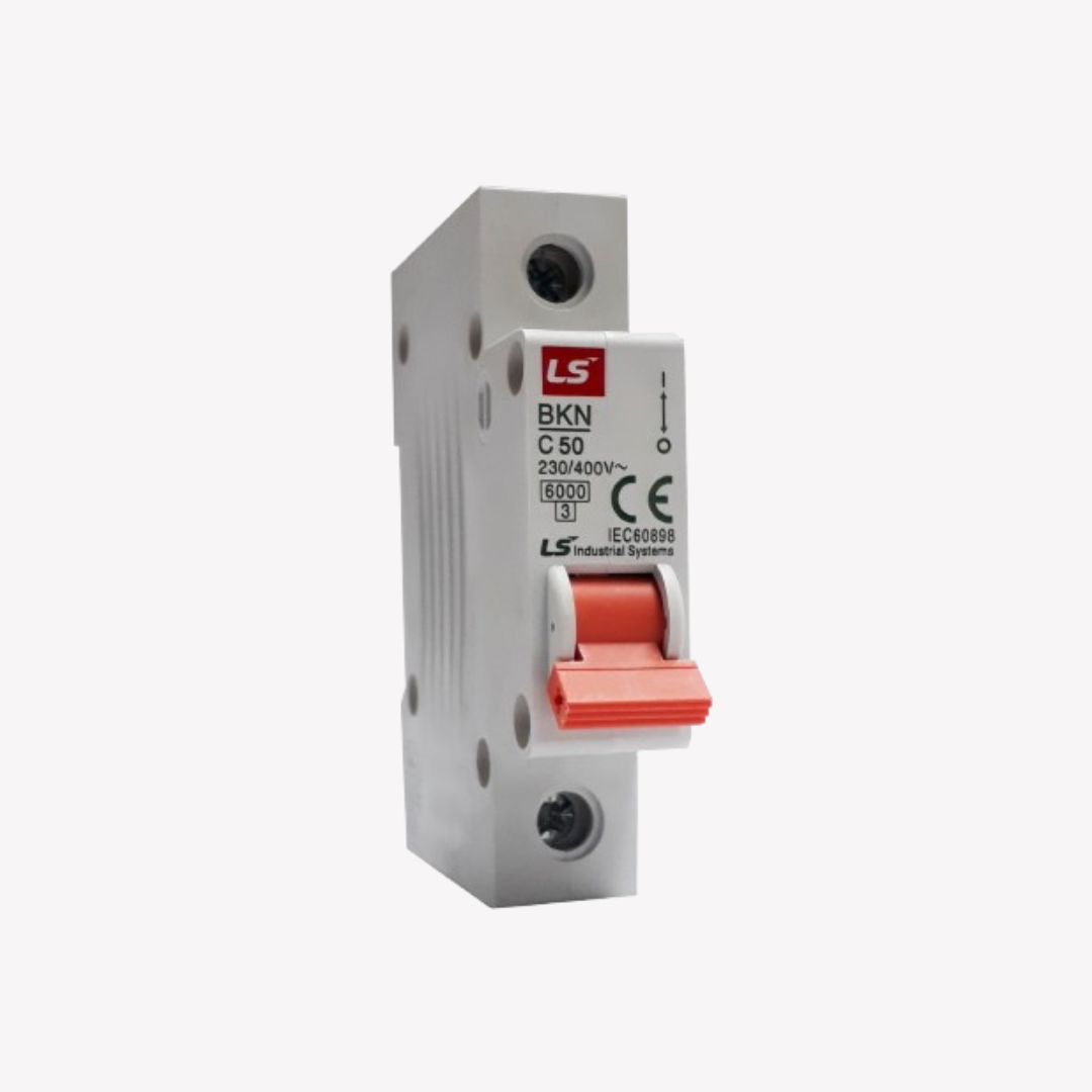 MINI BREAKER 1X50 AMP 6KA LS