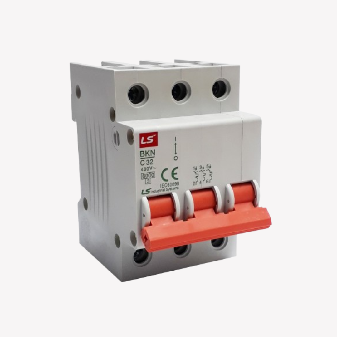 MINI BREAKER 3X32 AMP 6KA LS