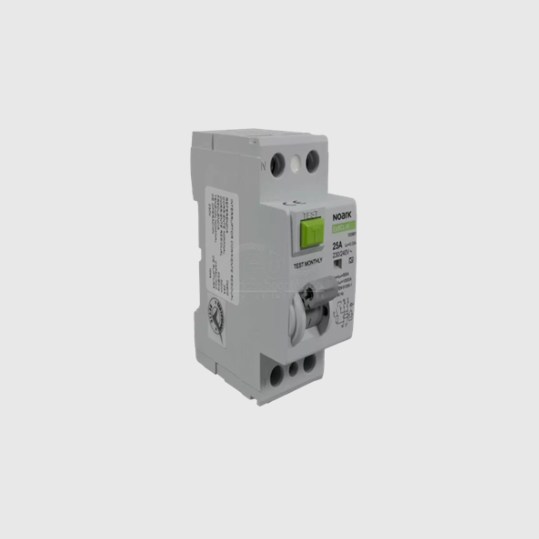 MINI BREAKER DIFERENCIAL DE 2X25 AMP 10KA CORRIENTE RESIDUAL 30