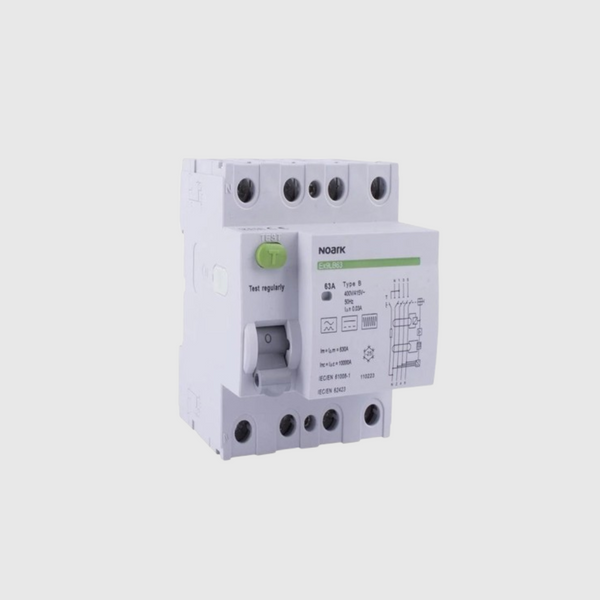 MINI BREAKER DIFERENCIAL DE 3X40 AMP 10KA CORRIENTE RESIDUAL 30