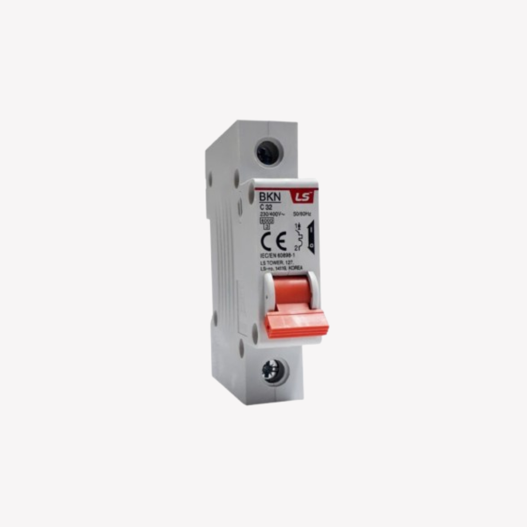 MINI BREAKER 1X32 AMP 6KA LS