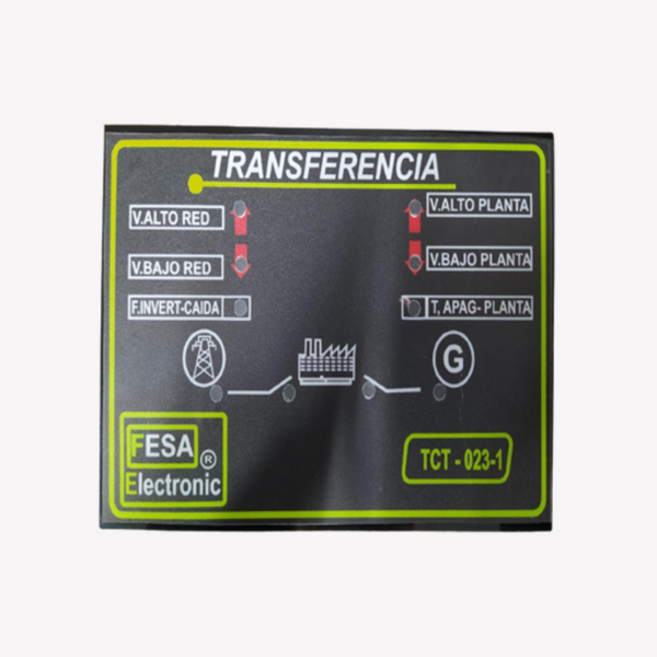 MODULO DE TRANSFERENCIA TRIFASICA  (FESA)