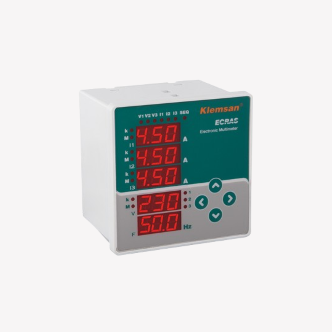 MULTIMETRO DIGITAL PANEL 100CF 85-300V AC/DC