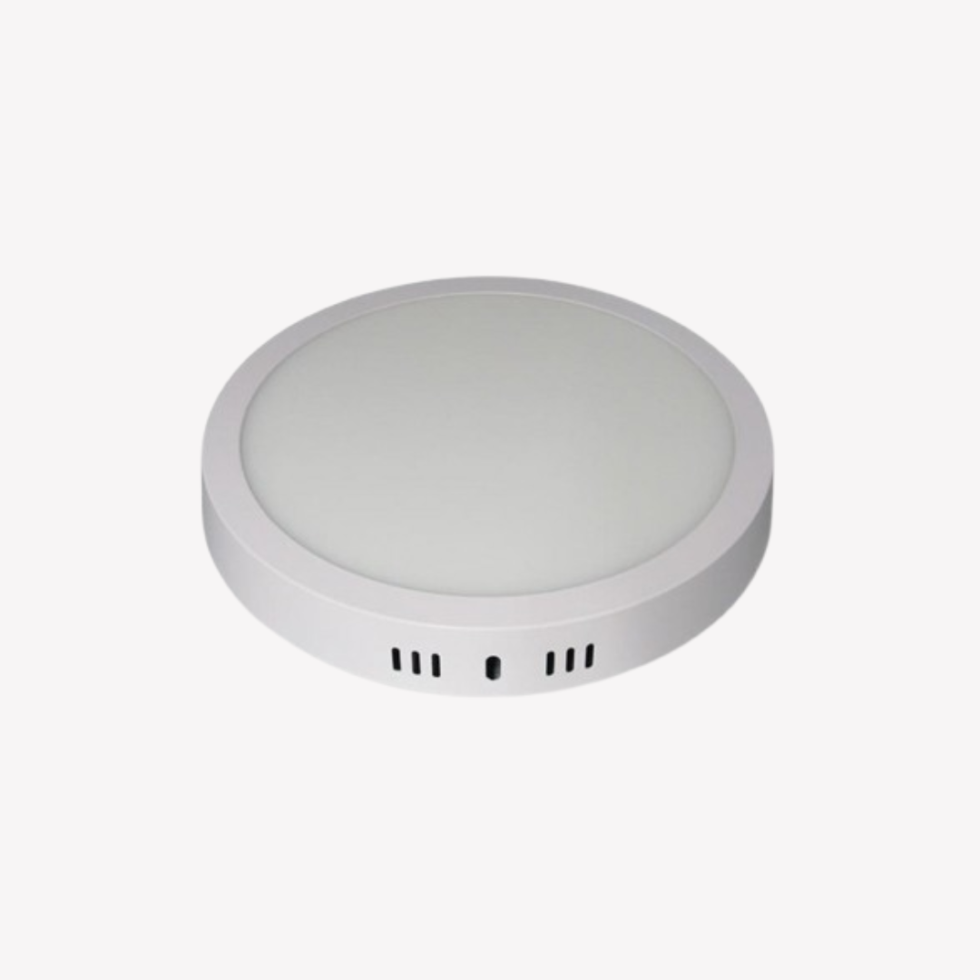 PANEL LED DE 18W SOBRE PONER 8" REDONDO