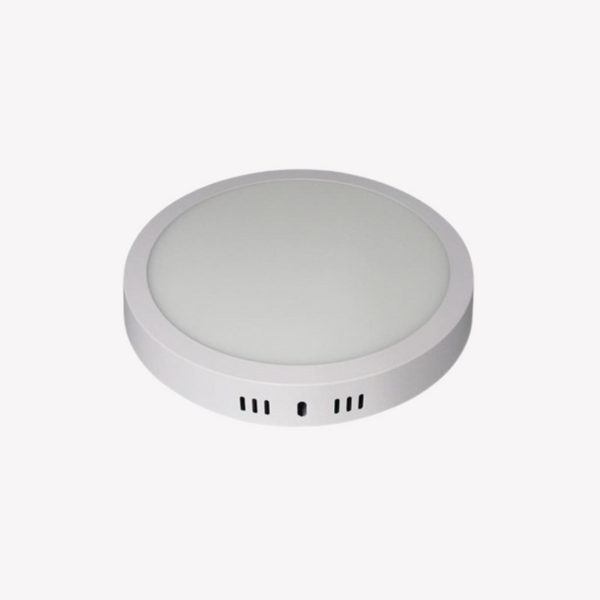 00786 PANEL LED DE 18W SOBRE PONER 8" REDONDO