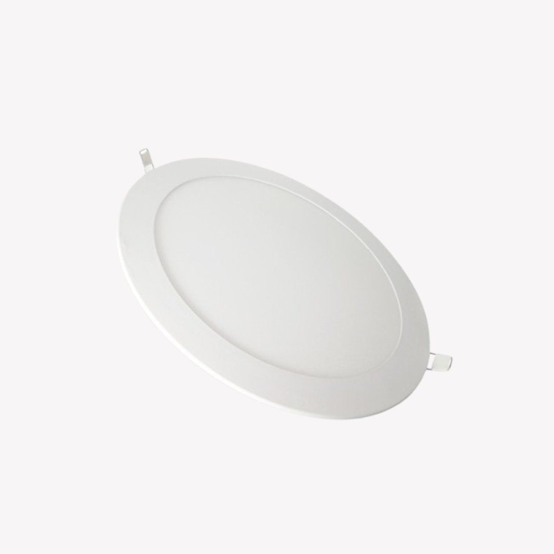 PANEL LED DE 24W INCRUSTAR 10" REDONDO