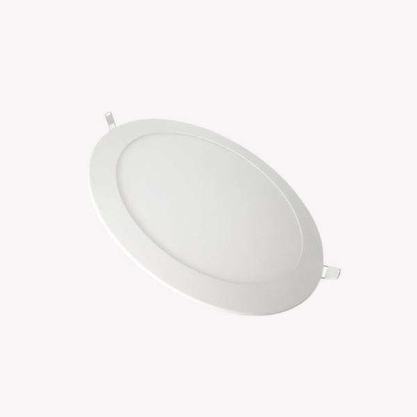 PANEL LED DE 24W INCRUSTAR 10" REDONDO