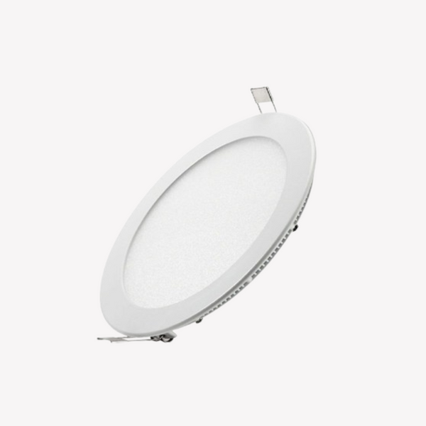 PANEL LED DE 6W INCRUSTAR 4" REDONDO