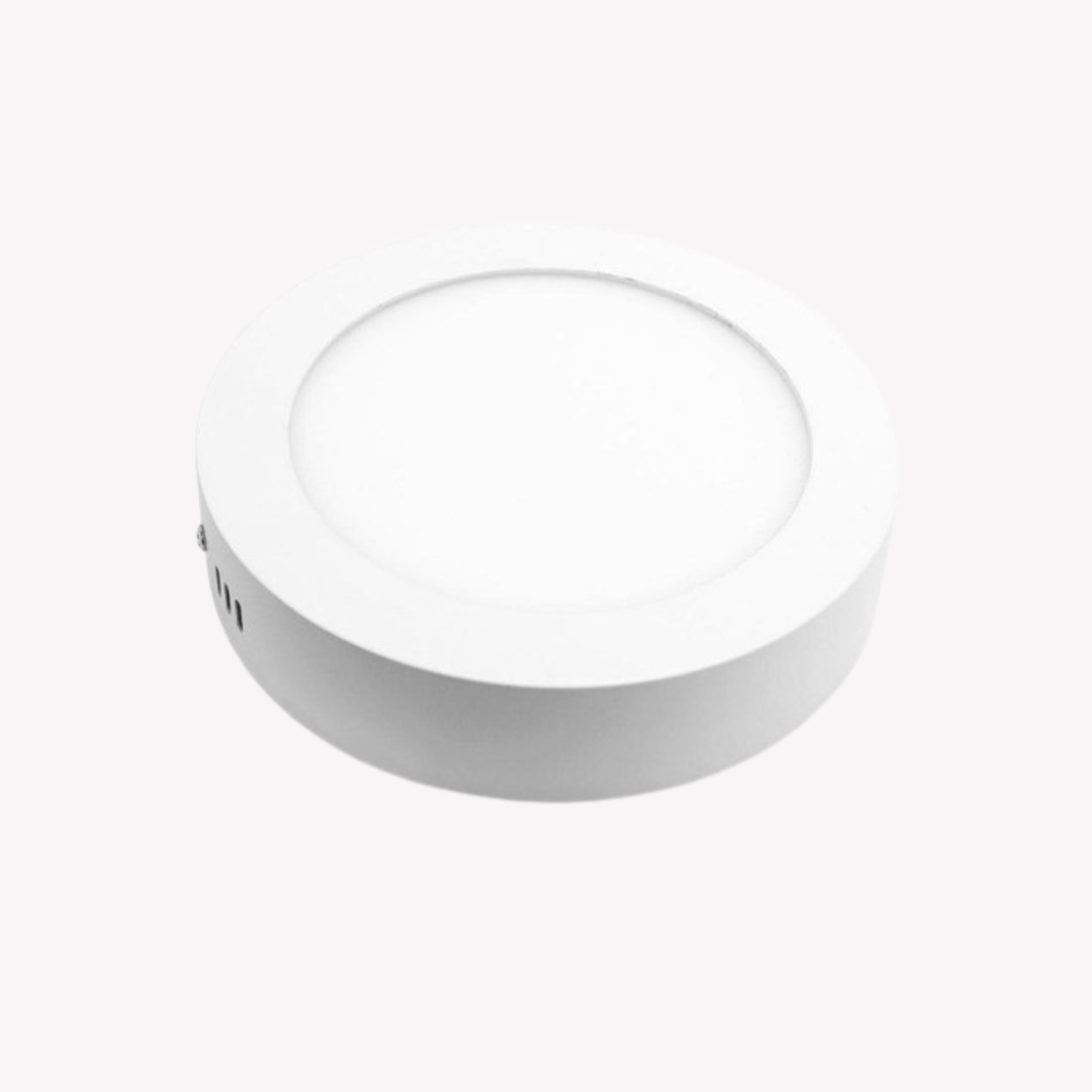 PANEL LED DE 6W SOBRE PONER 4" REDONDO