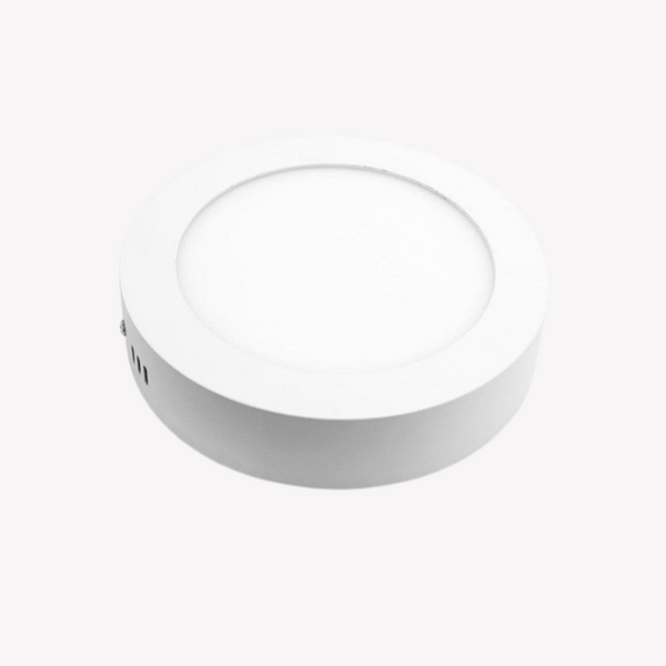PANEL LED DE 6W SOBRE PONER 4" REDONDO