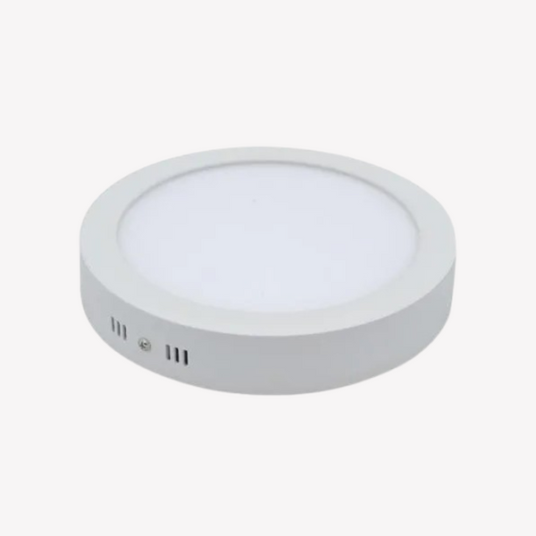 PANEL LED DE 24W DE SOBREPONER 10" REDONDO