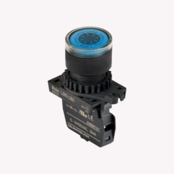 PILOTO LED AZUL DE 22MM 12-24V AC/DC AUTONICS