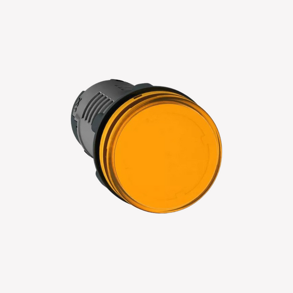 PILOTO LED NARANJA DE 22MM 110V-220V VOLTIO