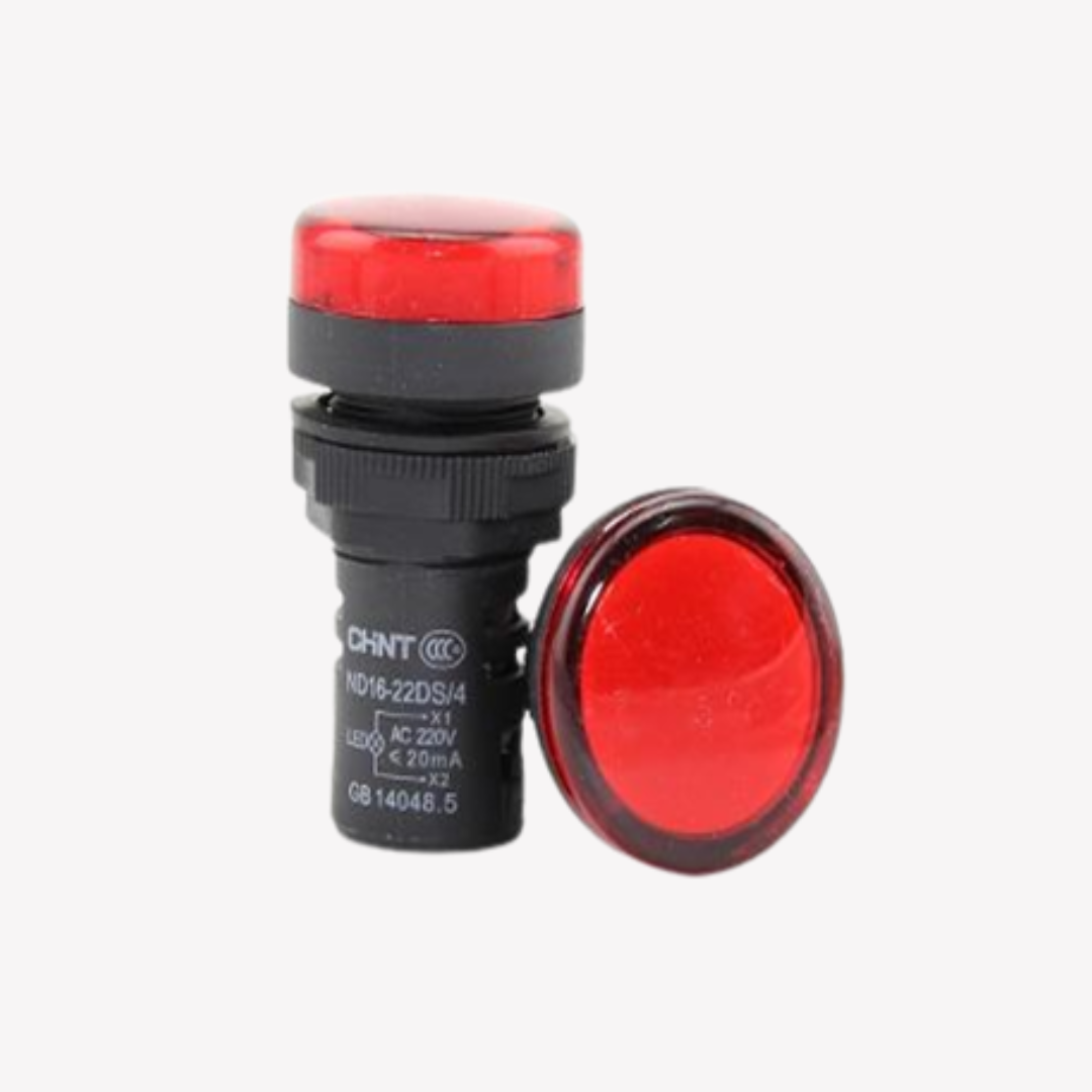 PILOTO LED ROJO DE 22MM 440V VCP