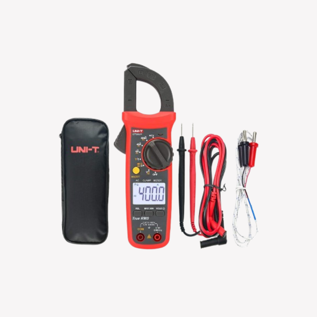 PINZA DIGITAL 600V 600AMP AC/DC 20MOH (UNIT)