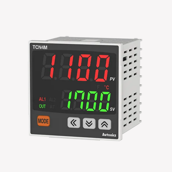 PIROMETRO DIGITAL 2D RELE/SSR 72X72 AUTONICS