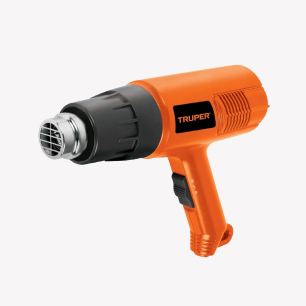 PISTOLA  AIRE CALIENTE 120V 60HZ 1500W TRUPER