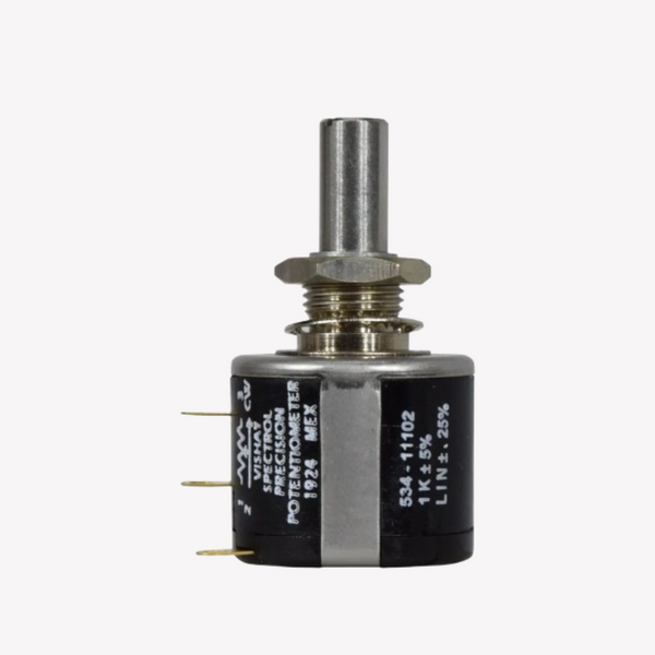 POTENCIOMETRO LINEAL 2 KOHM 10 VUELTAS 2W