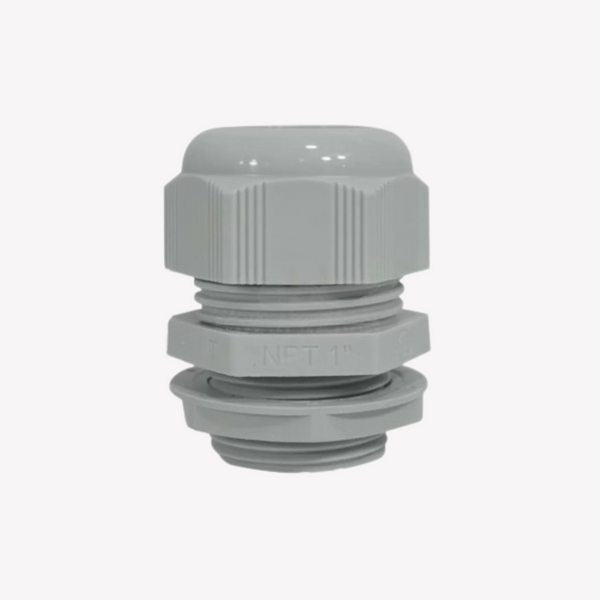 PRENSACABLE 1" NPT NYLON C/TUERCA