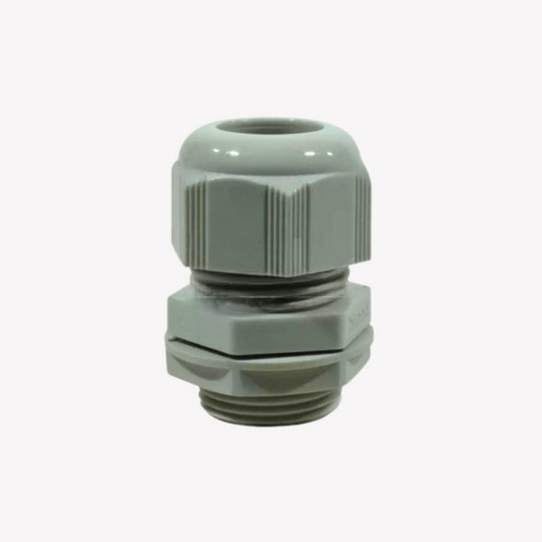 PRENSACABLE 3/4" NPT NYLON C/TUERCA