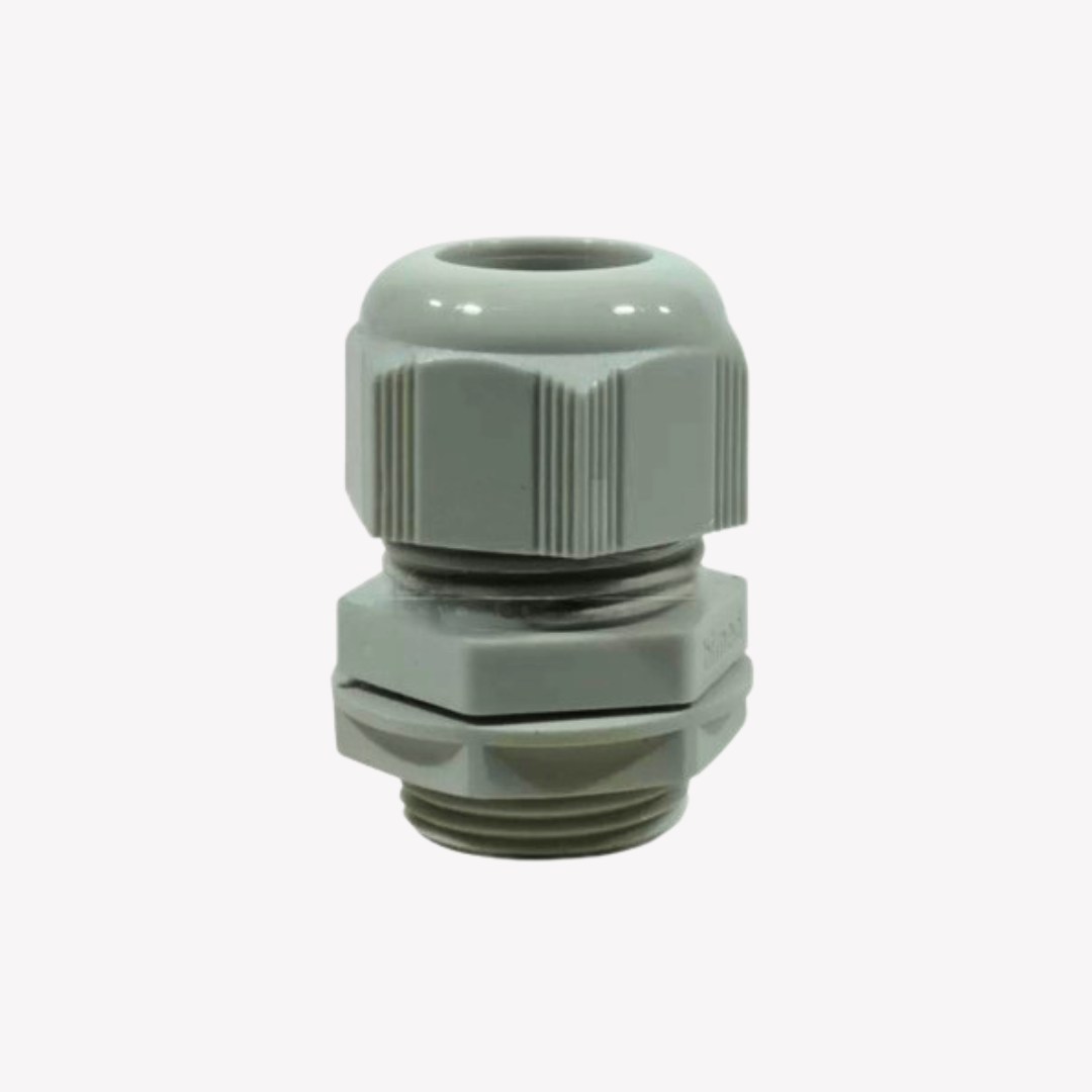 PRENSACABLE 3/4" PG-19 NYLON C/TUERCA