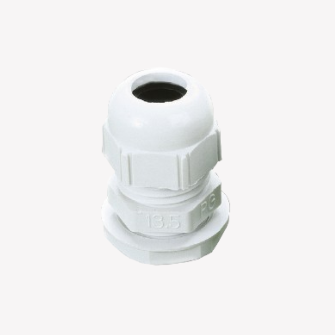 PRENSACABLE 7/8" PG-21 NYLON C/TUERCA