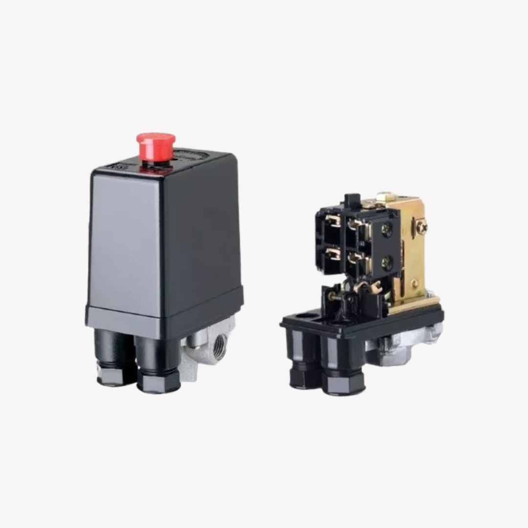 PRESOSTATO PARA AIRE 80-115 PSI ROSCA NPTH 1/4  4 VIAS