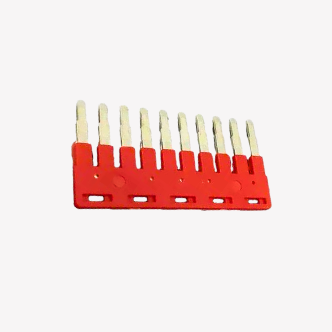 PUENTE PARA BORNERA DE 10P X 2.5mm