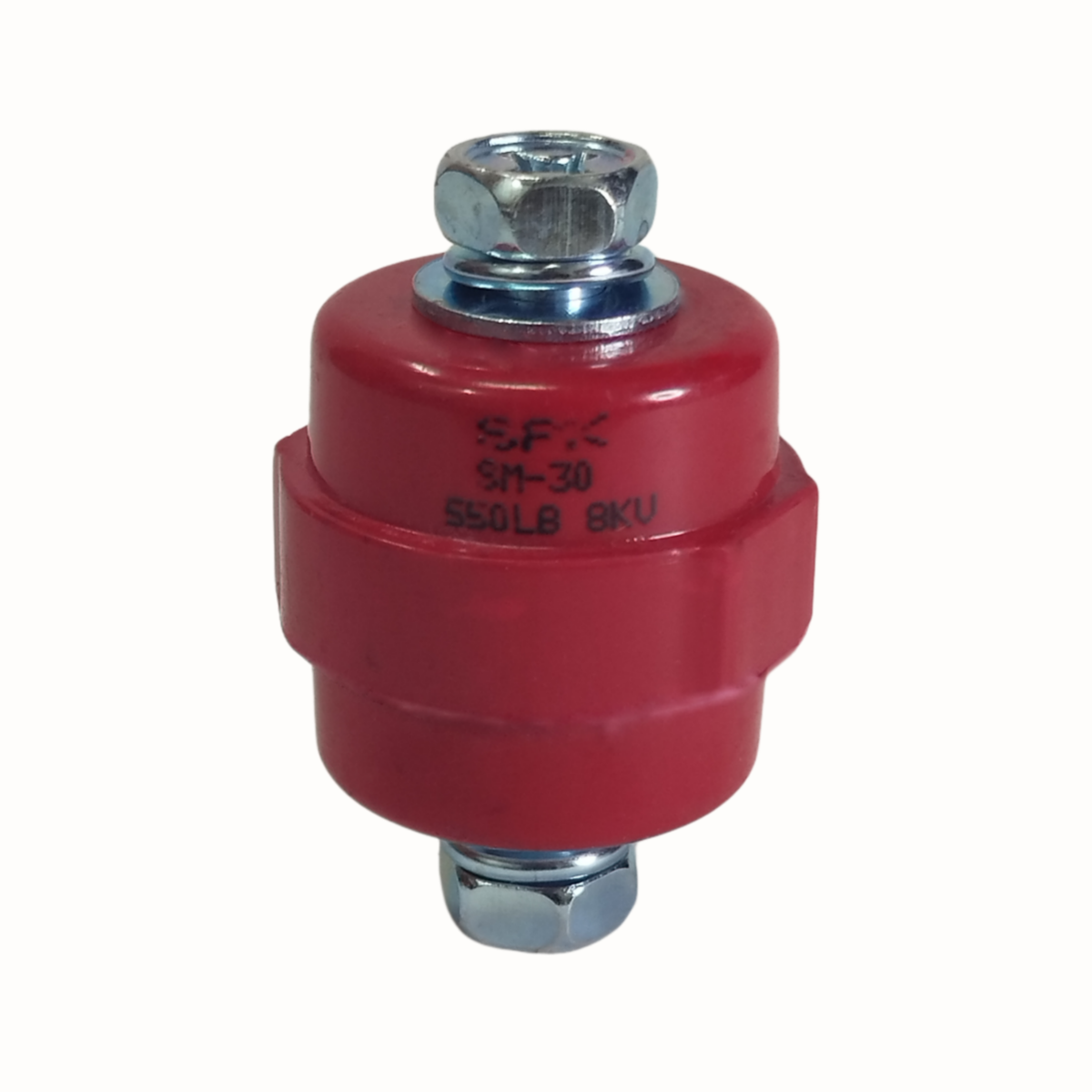 AISLADOR PARA BARRAJE 30mm