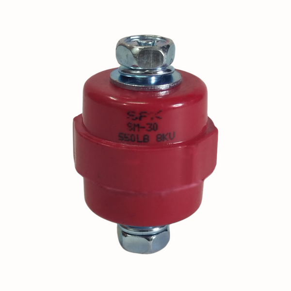 AISLADOR PARA BARRAJE 30mm