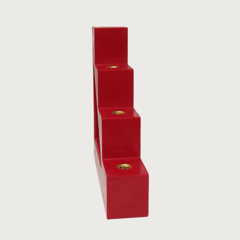 AISLADOR ESCALONADO H130XL132A30mm