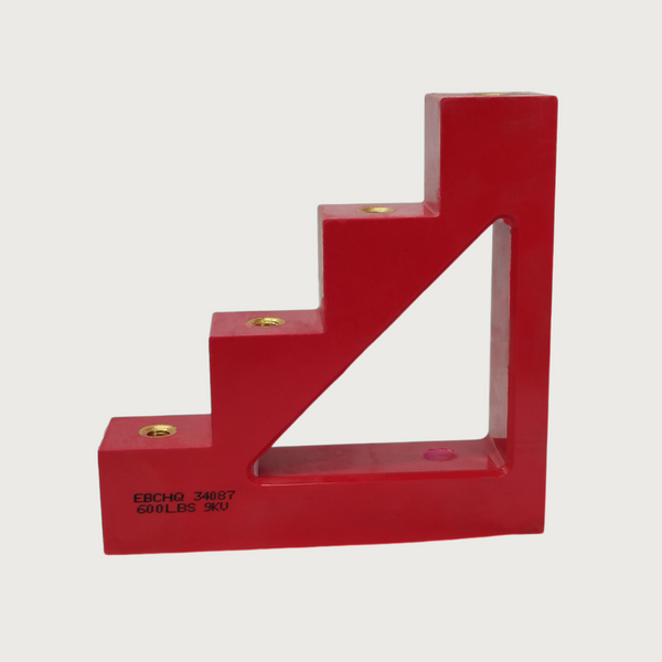 AISLADOR ESCALONADO H130XL132A30mm