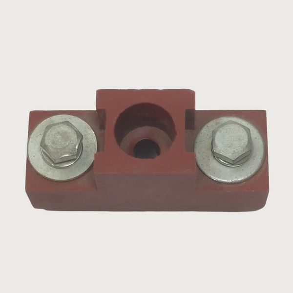 AISLADOR DOS ESCALONES PARA TIERRA Y NEUTRO INGETERMO