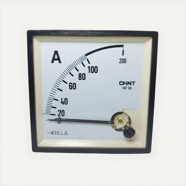 AMPERIMETRO CONEXIÓN DIRECTA 100AMP 96X96