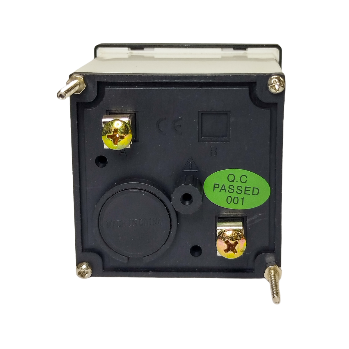 AMPERIMETRO PARA CONEXIÓN A TC DE 400/5 A  72X72