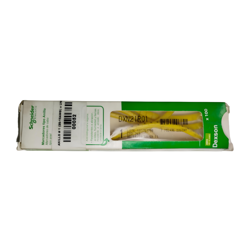 ANILLO # 1 (20-10AWG) x 100 UND